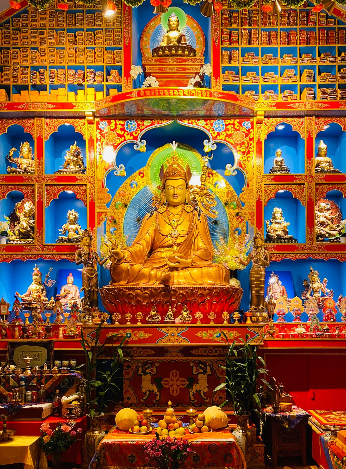 Guru Rinpoche Day Tsok Nyingma Palyul Dharma Center