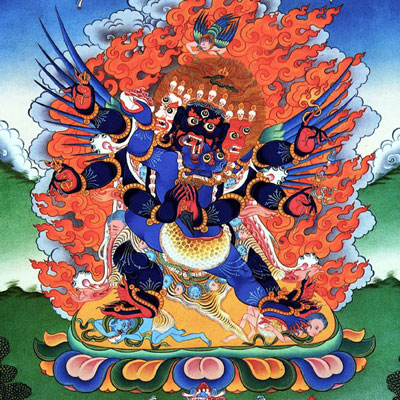Vajrakilaya Practice & Guru Yoga