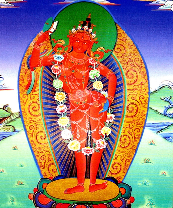 Dakini Day Tsok Offering