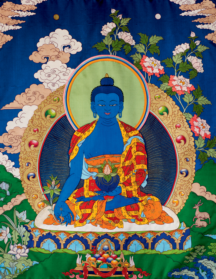 Medicine Buddha Day: Medicine Buddha Practice, Barchel Lamsel Prayer, Sampa Lhundrup Prayer, Sangchö Mönlam Prayer