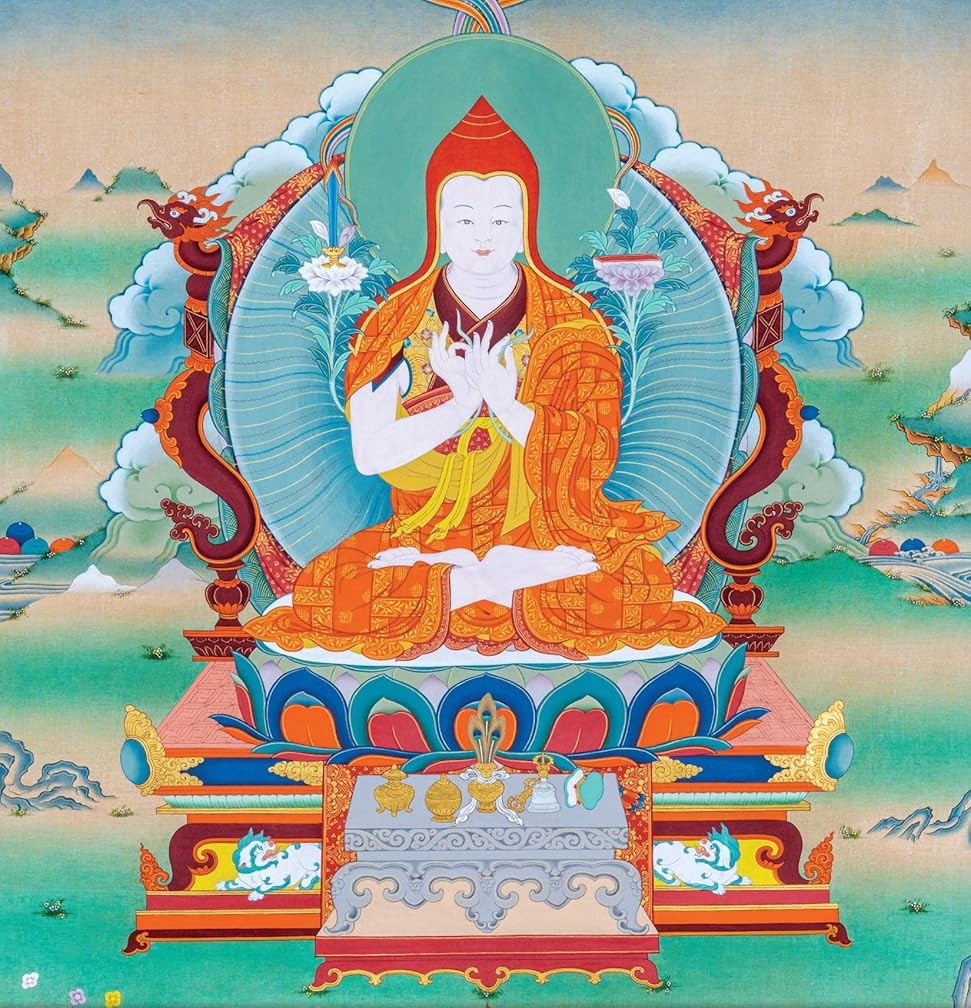 Mipham Rinpoche Mahaparinirvana Tsok Offering